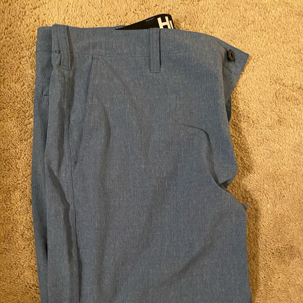 Hurley blue shorts size 36